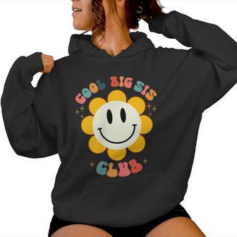 Retro Cool Bigis Club Floral Avant Et Arrière Sweat à capuche femme - Cadeauxyz
