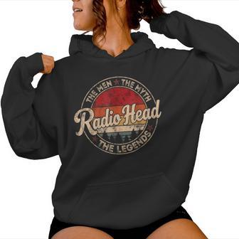 Retro The The Myth Radio Head Legends For Women Women Hoodie - Thegiftio UK