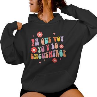 Sassy Girlarcasmoarcástico Un Queoy Yo Y Lo Encuentro Sudadera con capucha para mujer - Regaloses