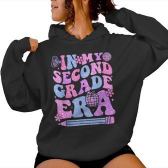 In My Second Grade Era Girl Back To School 2Nd Grade Teacher Women Hoodie - Thegiftio UK