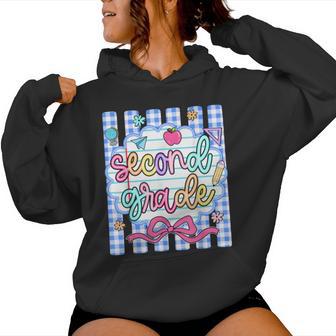 Second Grade First Days Of School Teachers Students Kids Women Hoodie - Thegiftio UK