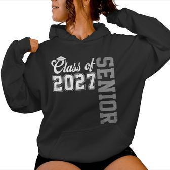 Senior Class Of 2027 Graduation 2027 Graduate Women Women Hoodie | Seseable UK