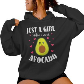 Seulement Une Fille Qui Aime L'avocat Sweat à capuche femme - Cadeauxyz