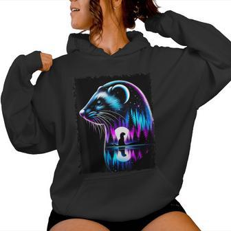 Spirituel Animal Belette Homme Enfant Noël Sweat à capuche femme - Cadeauxyz
