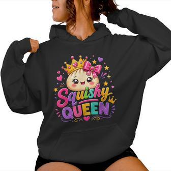 Squishy Queen Cute Kawaii Dumpling Princess Women Hoodie | Seseable UK