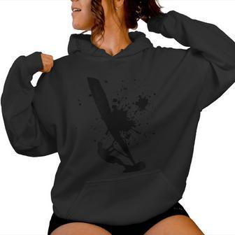 Surf Windsurf Windsurf Hombres Esurfistas Sudadera con capucha para mujer - Regaloses