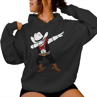 Texas Cowboy Dabbing For Youth Toddler Kids Boys Girls Women Hoodie - Thegiftio UK