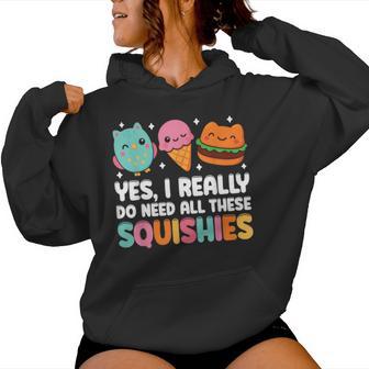 Toddler Squishy Girls Squishies Boys Squish Squad Women Hoodie - Thegiftio UK