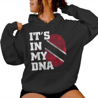 Trinidad And Tobago Dna Pride Trinidadian Flag Women Women Hoodie - Thegiftio UK