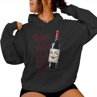 In Un Peuin Beaucoup Bouteille Dein De Dessin Animé Sweat à capuche femme - Cadeauxyz