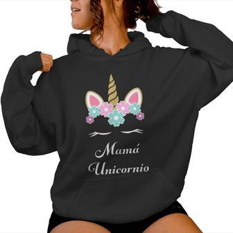 Unicornio Para Mama Unicornio Sudadera con capucha para mujer - Regaloses
