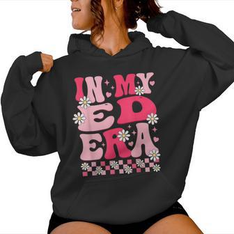 Vintage Ed Name Retro For Kids Women Hoodie - Thegiftio UK