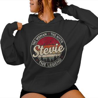 Vintage The The Myth Stevie Legends For Women Women Hoodie - Thegiftio UK