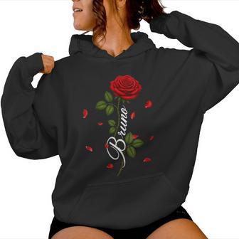 Women's Vintage Bruno Retro Classic For Kids Women Hoodie | Seseable UK