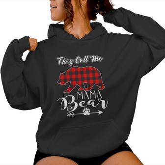 They Call Me Mama Bear Christmas Ideas For Mom Women Hoodie | Seseable UK