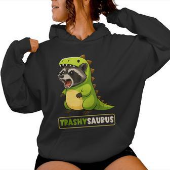 アライグマ 恐竜 コスチューム トレックス トラッシーサウルス 男の子 女の子 キッズ レディースパーカー - Kawaiitshirt