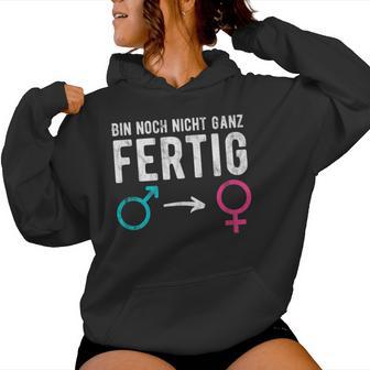 男性から女性へのトランスジェンダーlgbt レディースパーカー - Kawaiitshirt