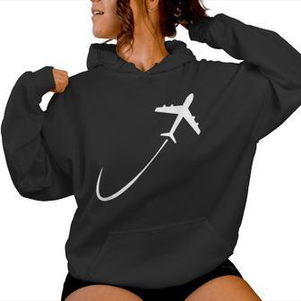 飛行機 飛行機 恋人 パイロットギフト 男性 女性 キッズ 男の子 女の子 レディースパーカー - Kawaiitshirt