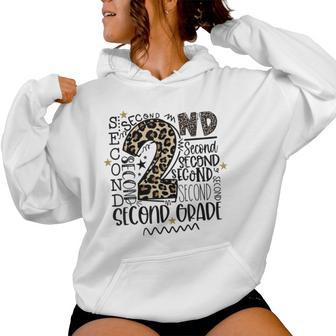2Nd Grade Squad Student Back To School First Day Of School Women Hoodie | Seseable UK