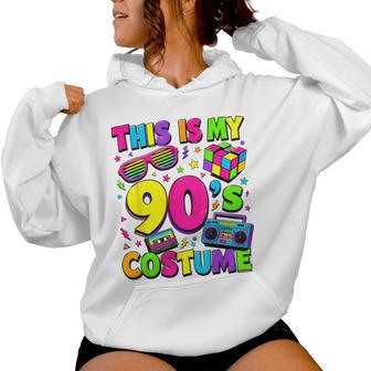 This Is My 90S Costume Retro 90S Party Boys Women Hoodie | Seseable UK