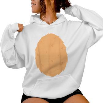 Animal Bear Costume Lazy Diy Easy Halloween Kids Women Hoodie - Thegiftio UK