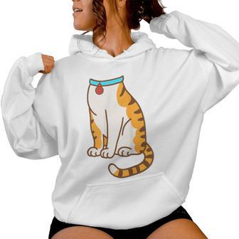 Camisa Naranja De Gato Para Adultos Niños Hombres Es Disfraz De Gato Atigrado Sudadera con capucha para mujer - Regaloses