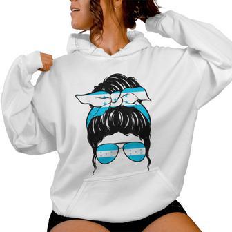 Chica Hondureña Honduras Bandera Honduras Orgullosa Honduras Sudadera con capucha para mujer - Regaloses