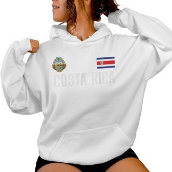 Costa Rica Kids Women Hoodie - Thegiftio UK