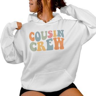 Cousin Crew Adults Kids Matching Cousin Squad Boy Girl Women Hoodie - Thegiftio UK