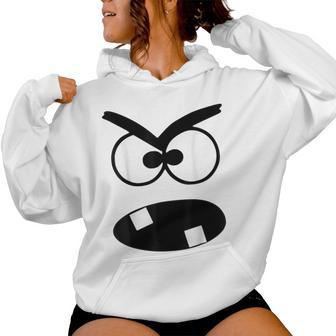 Creepy Carrots Face Halloween Costume Kids Boys Women Women Hoodie - Thegiftio UK