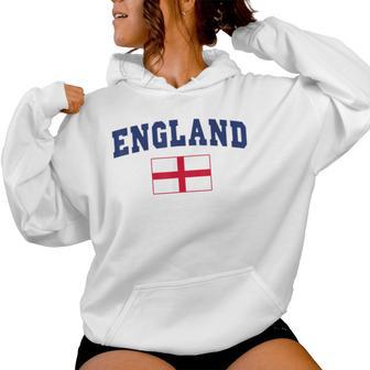 England Flag Kids England Women Hoodie - Thegiftio UK