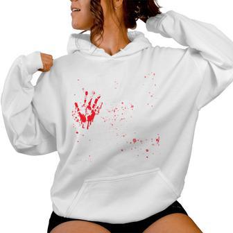 Final Girl For Horror Loving Women Ns And Queens Comfort Colors Crop Top Women Hoodie - Thegiftio UK