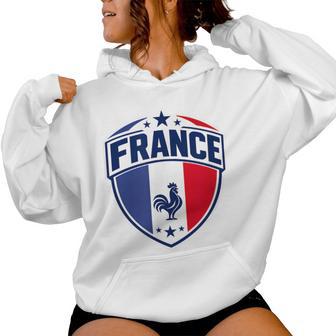 France With French Flag Outfit For Kids Women Hoodie - Thegiftio UK