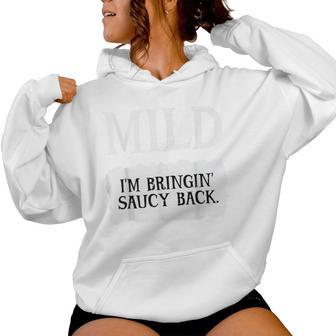 Halloween Mild Sauce Taco Matching Costume Kids Women Hoodie - Thegiftio UK