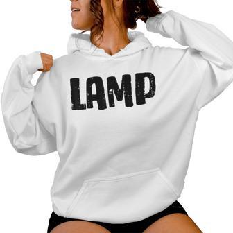 Halloween Moth Lamp Meme Matching Costume Women Women Hoodie - Thegiftio UK