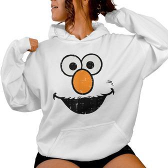 Halloween Orange Nose Face Group Costume Kids Women Hoodie - Thegiftio UK