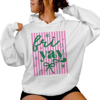 Happy Fri-Yay Fri Yay Teacher Student Friday Weekend Women Hoodie | Seseable UK