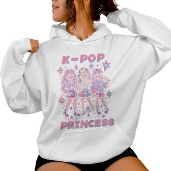 K-Pop Princess Birthday Party Kpop Matching Girls Kids Youth Women Hoodie - Thegiftio UK