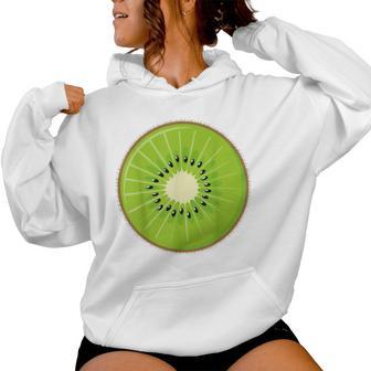 Kiwi Adult Kids Fruit Green Kiwi Costume Women Hoodie - Thegiftio UK