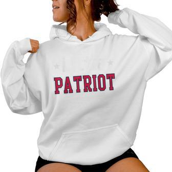 Little Patriot Cute Star Shape Boys Girls Kids Women Hoodie | Seseable UK