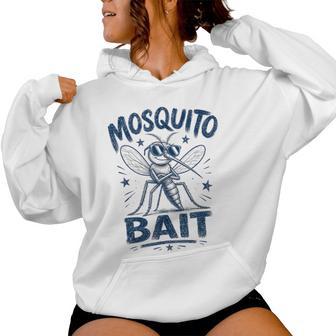 Mosquito Bait Camping Humor Kids Boys Girls Women Hoodie - Thegiftio UK