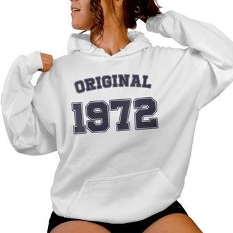 Original 1972 Humour 54E Anniversaire 54 Ans Homme Sweat à capuche femme - Cadeauxyz