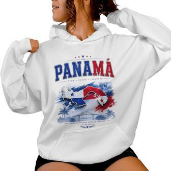 Panama Flag Panamanian Panama Flag For Women Women Hoodie | Seseable UK