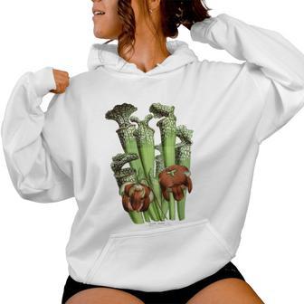 Plantes Carnivoresintagearracenia Botanical Sweat à capuche femme - Cadeauxyz