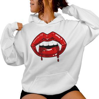 Regalos De Labios Deampiro Para Es Sudadera con capucha para mujer - Regaloses