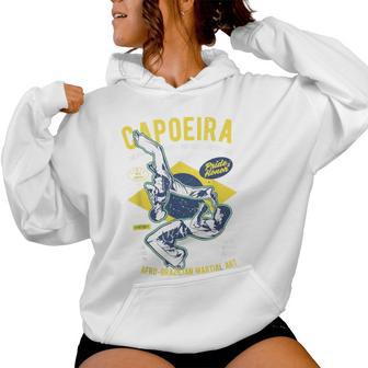 S De Capoeira Brasileño Para Hombres Es Y Niños Sudadera con capucha para mujer - Regaloses