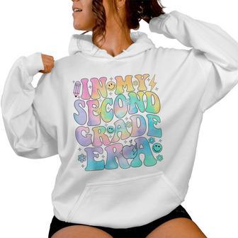 In My Second Grade Era Girl Tie Dye 2Nd Grade Back To School Women Hoodie - Thegiftio UK