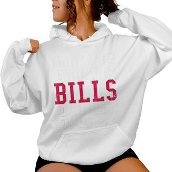 Vintage Bills Last Name For Kids Women Hoodie - Thegiftio UK