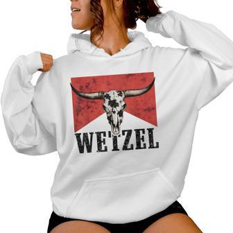 Vintage Wetzel For Kids Women Hoodie - Thegiftio UK