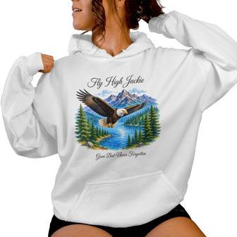 Women's Jackie Fan Club Big Bear Bald Eagles Kids Women Hoodie - Thegiftio UK